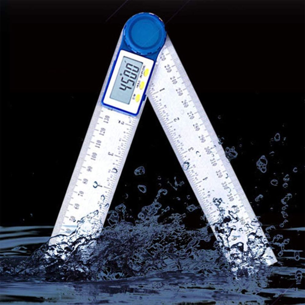 Digital Protractor 200mm 7 Inch Digital Angle Finder