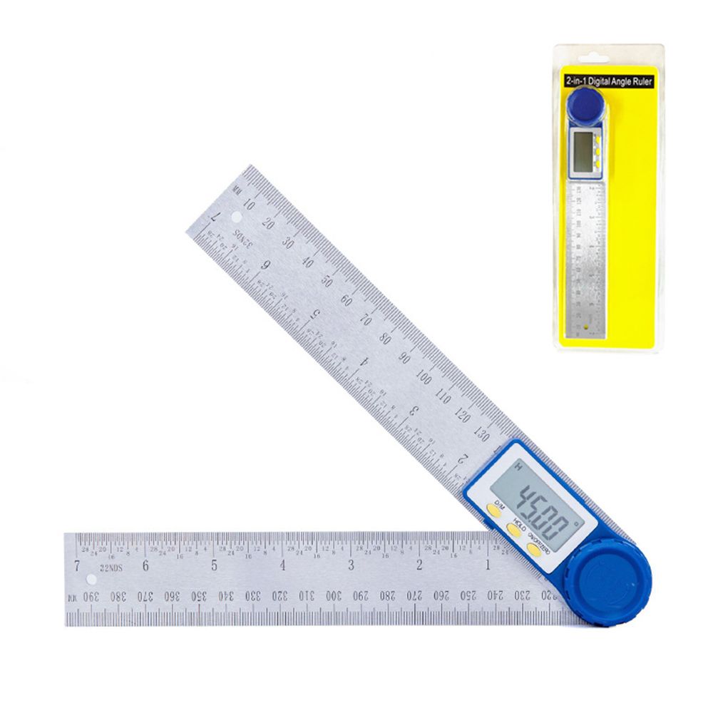 Digital Protractor 200mm 7 Inch Digital Angle Finder