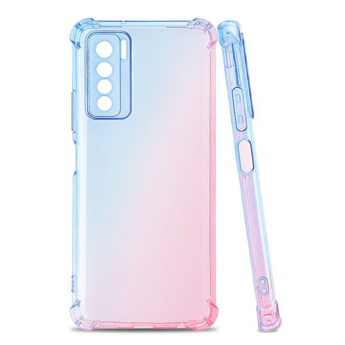 Tecno Camon 17 Pro Case Shockproof Gradient Case