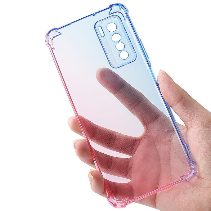 Tecno Camon 17 Pro Case Shockproof Gradient Case