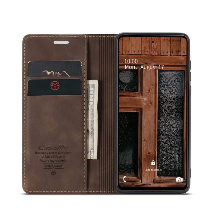 Samsung Galaxy A73 5G Case Magnetic Wallet Phone Case
