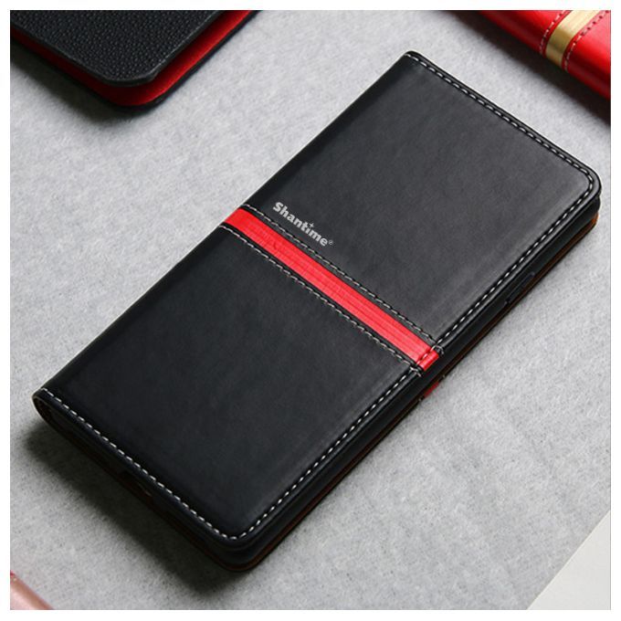 For Gionee M12 Pro Case Business Card Flip Phone Holster