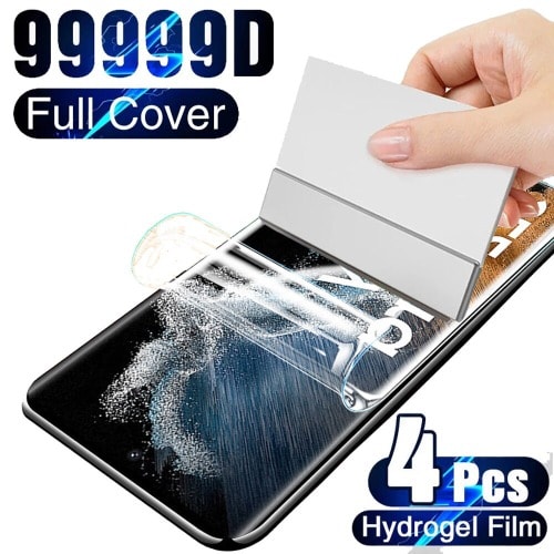 Hydrogel Film Screen Protector For Samsung S22 Ultra