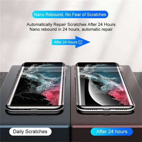 Hydrogel Film Screen Protector For Samsung S22 Ultra