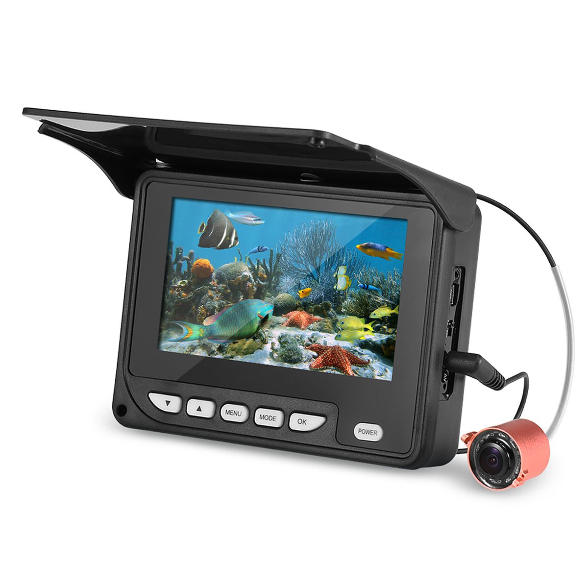 4.3 Inch Portable Underwater Fishing Camera Fish Finder