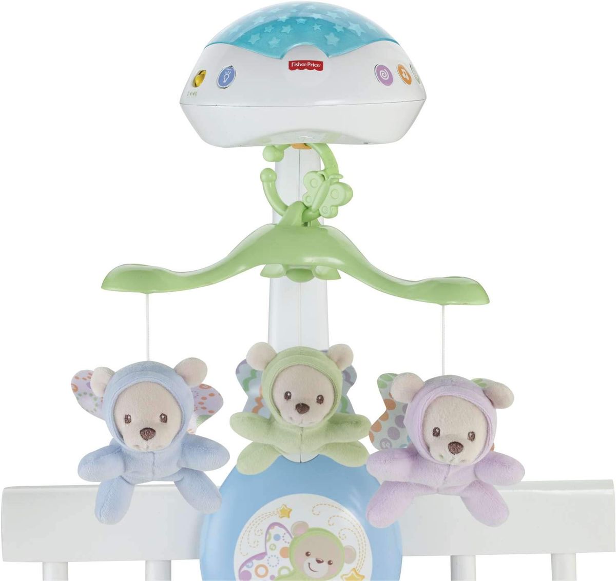 Fisher Price Butterfly Dream 3-in-1 Projection Mobile