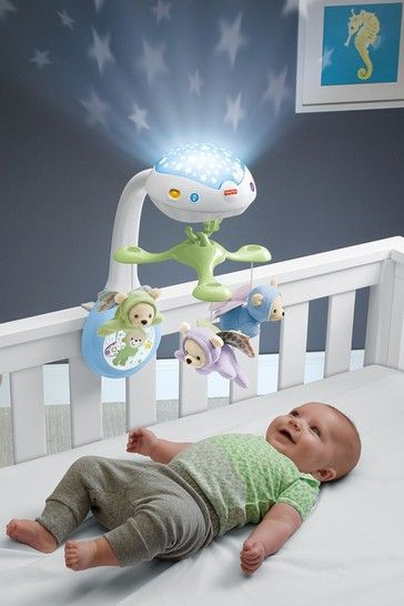 Fisher Price Butterfly Dream 3-in-1 Projection Mobile