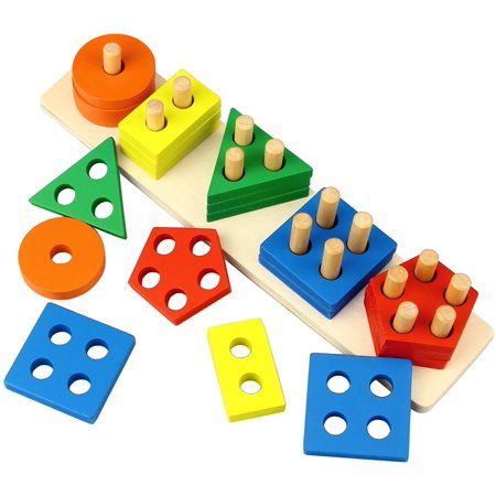 Wooden Shapes Sorter