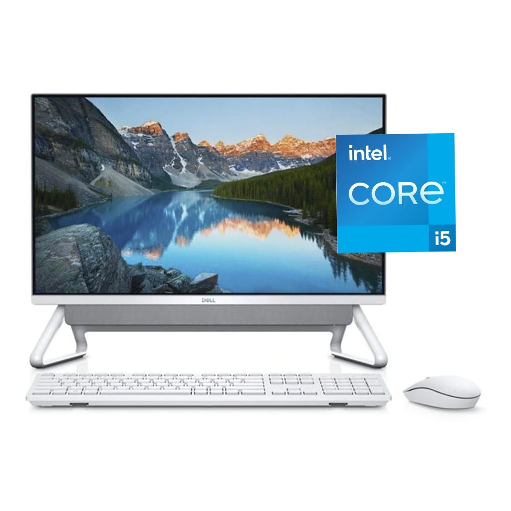 INSPIRON 5400 AIO INTEL CORE I5 11TH GEN *-* 12GB RAM -1TB HDD + 256GB SSD - 23.8
