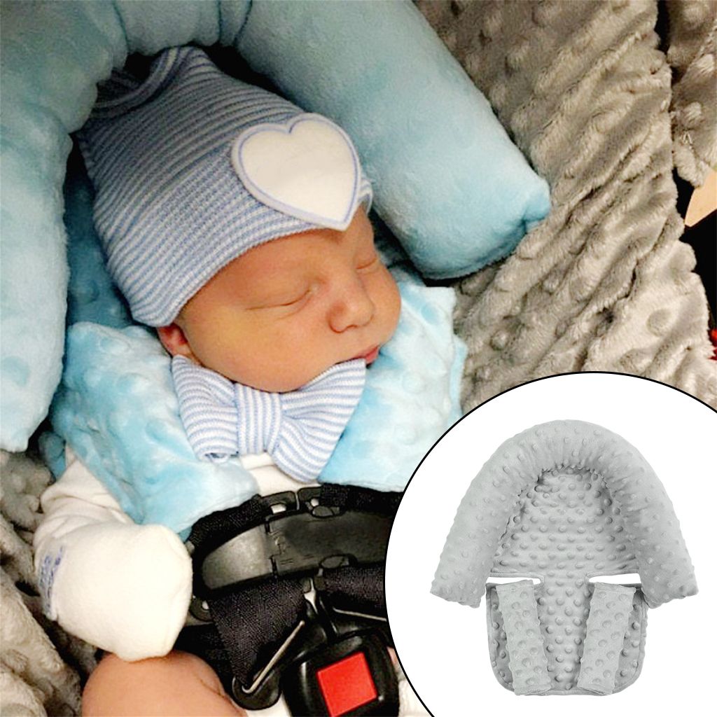Baby Head Support Pillow Neck Support Cushion Headrest