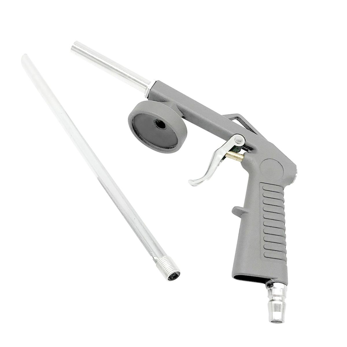 Air Undercoating Sprayer Airbrush Paint for Automobile Chassis Glue Gun Aluminum Alloy Portable Sandblasting Sand Spray Gun