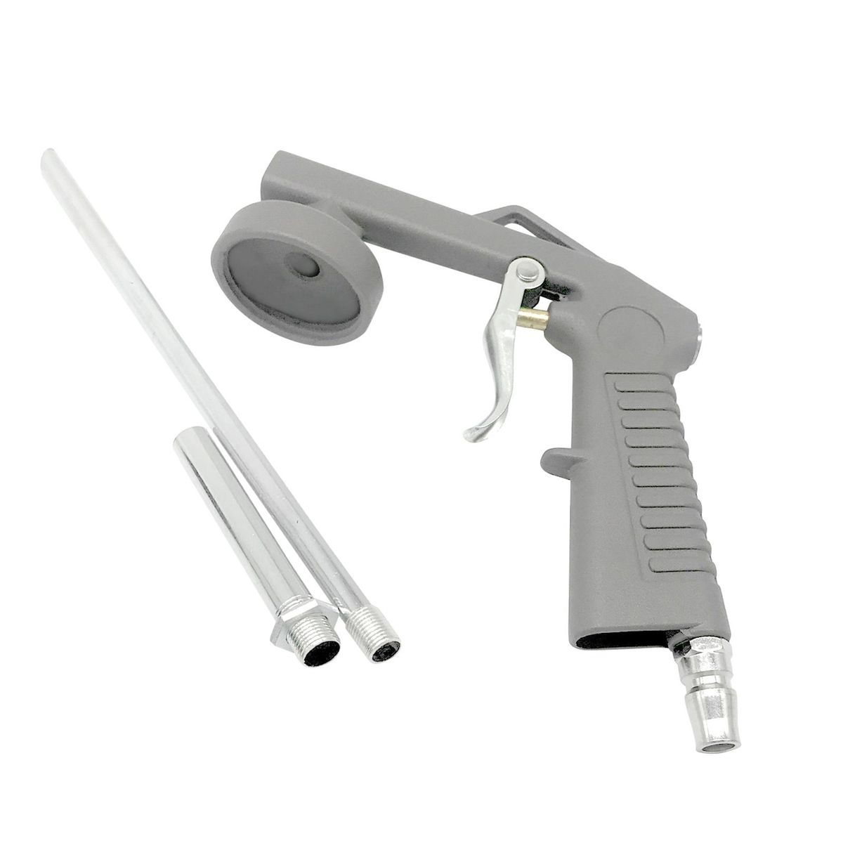 Air Undercoating Sprayer Airbrush Paint for Automobile Chassis Glue Gun Aluminum Alloy Portable Sandblasting Sand Spray Gun