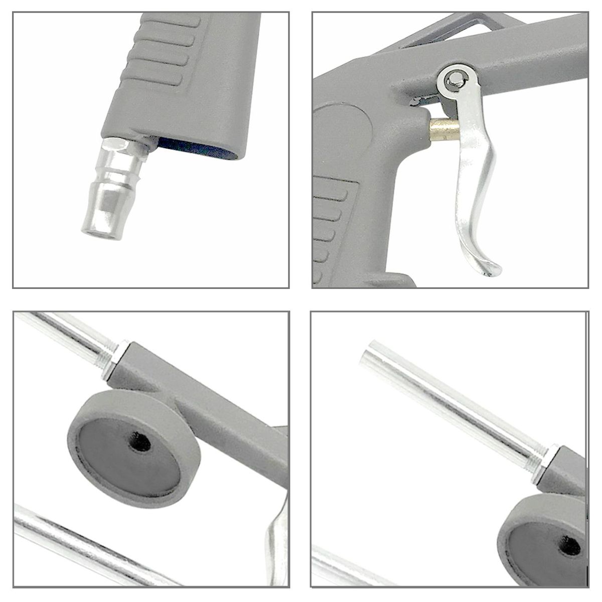 Air Undercoating Sprayer Airbrush Paint for Automobile Chassis Glue Gun Aluminum Alloy Portable Sandblasting Sand Spray Gun