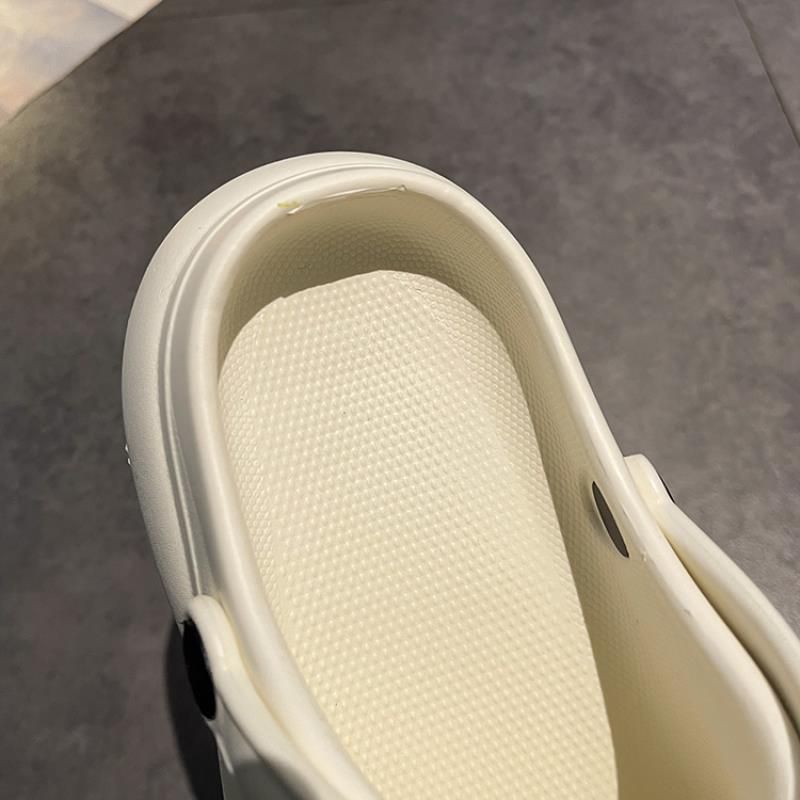 Crocs Sandals Slippers Women's Cartoon Anti-slip Thick Bottom