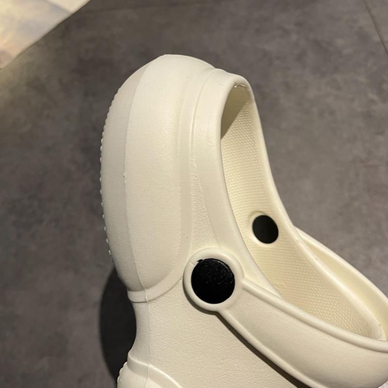 Crocs Sandals Slippers Women's Cartoon Anti-slip Thick Bottom
