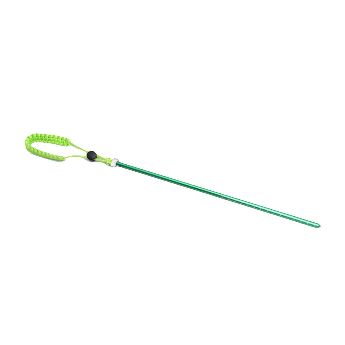 Diving Stick Underwater Diving Rod With Lanyard Strap Green