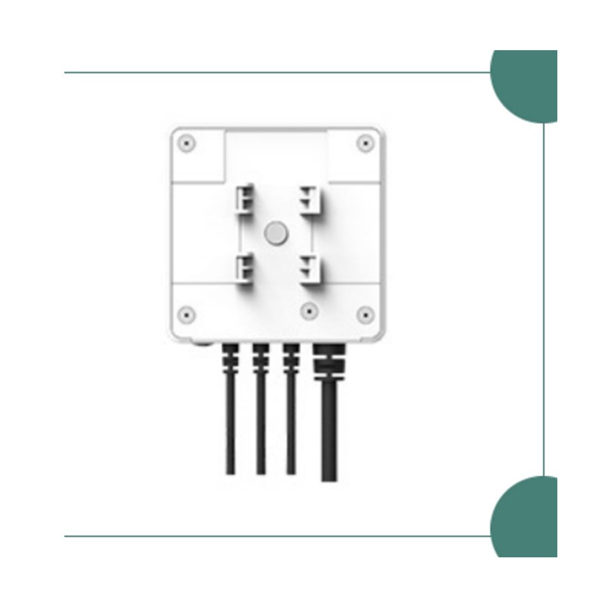 Tuya Smart 3 Phase Single Phase ZigBee Energy Meter KWh Powerful Monitor 500A with Clamp Current Transformer