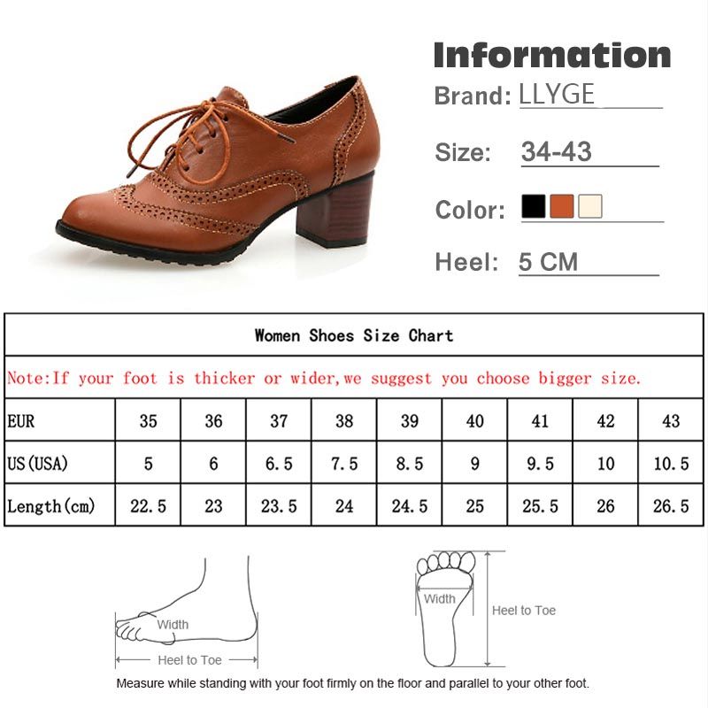The Women Of The Low Brogue Pump Shoes