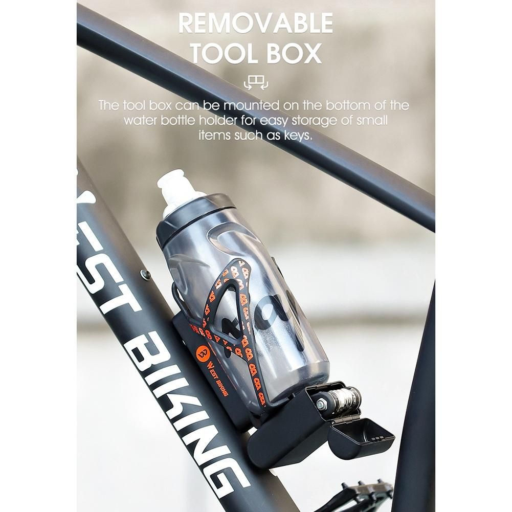 WEST BIKING Nylon Water Bottle Holder with Tire