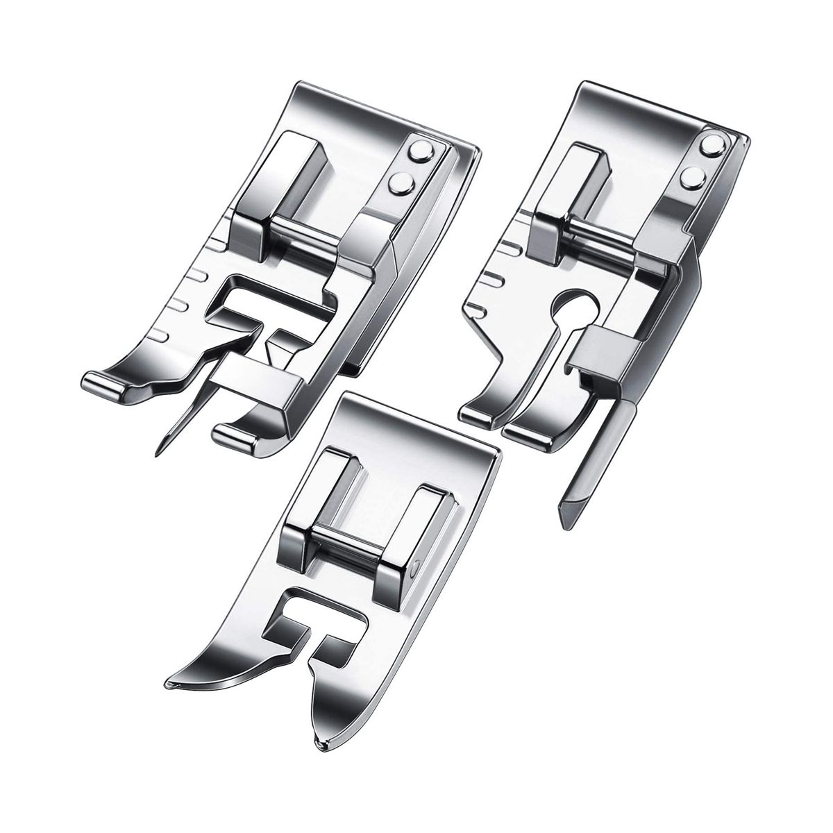 in Ditch Foot and 14 Inch Quilting Patchwork Presser Foot Set for Household Multi-Function Sewing Machines