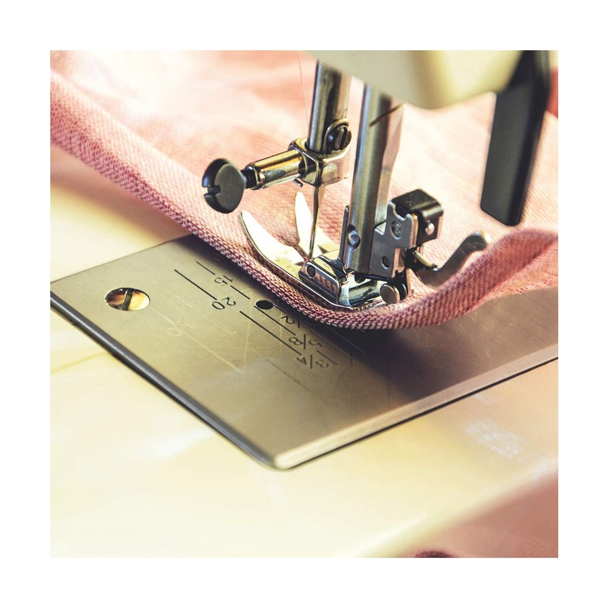 in Ditch Foot and 14 Inch Quilting Patchwork Presser Foot Set for Household Multi-Function Sewing Machines
