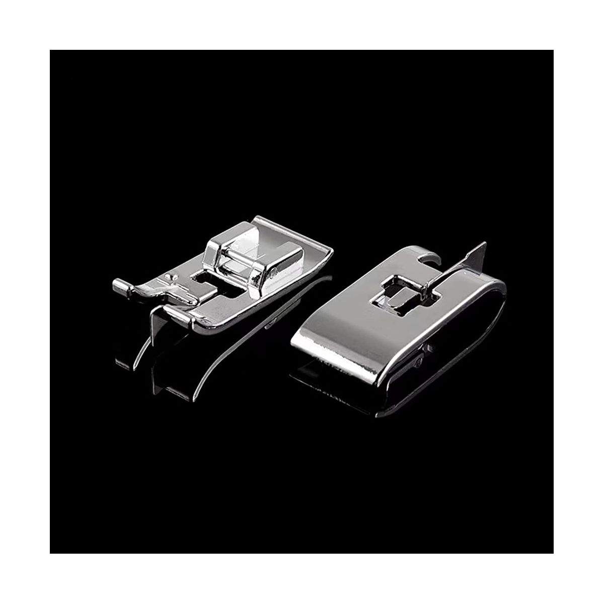 in Ditch Foot and 14 Inch Quilting Patchwork Presser Foot Set for Household Multi-Function Sewing Machines
