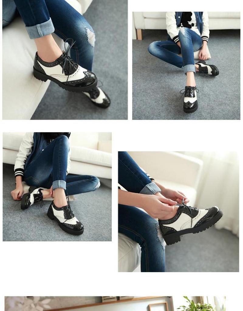 British style women's shoes