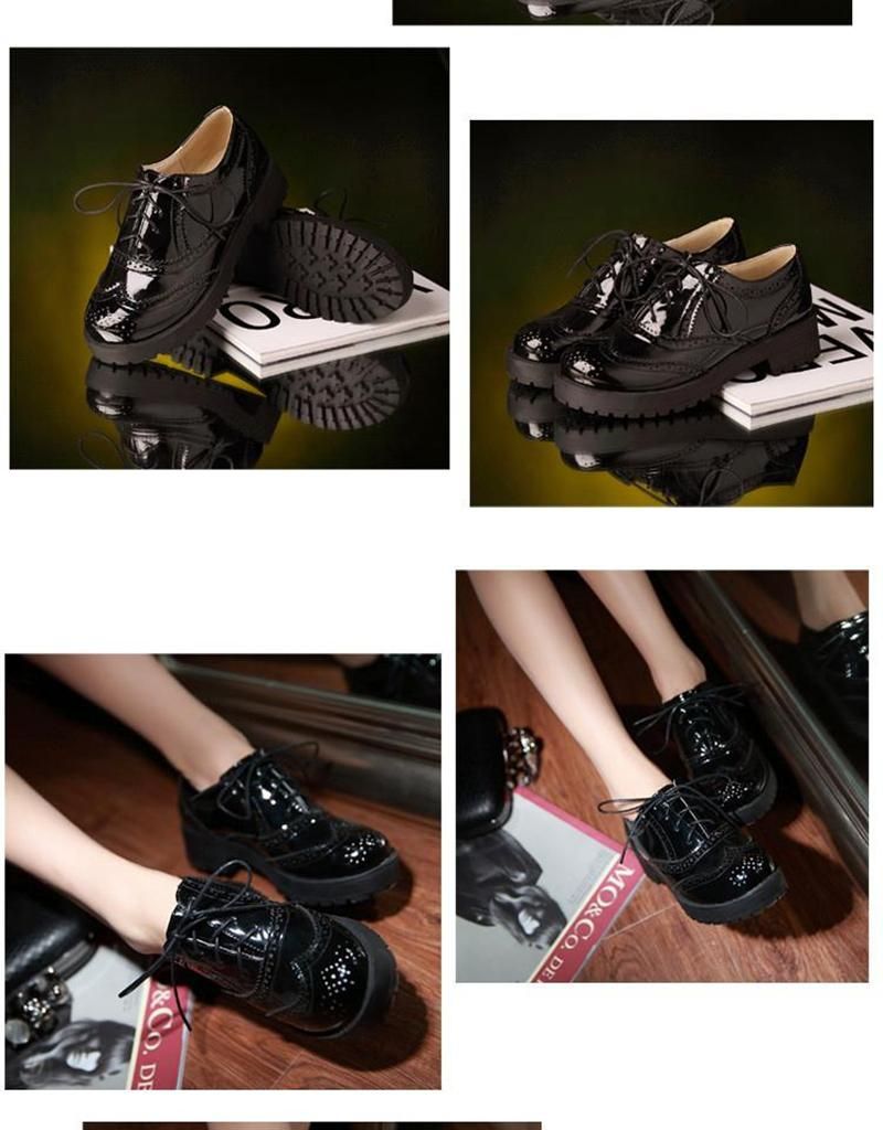 British style women's shoes