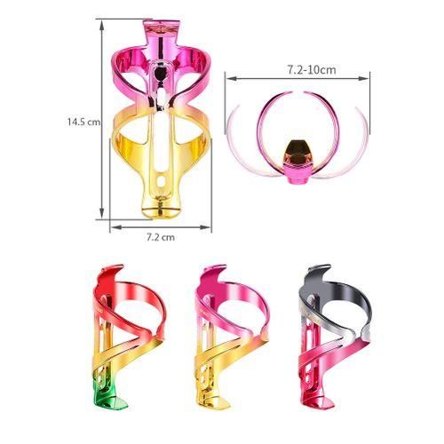 WEST BIKING Bicycle Bottle Cage Electroplating Rainbow MTB