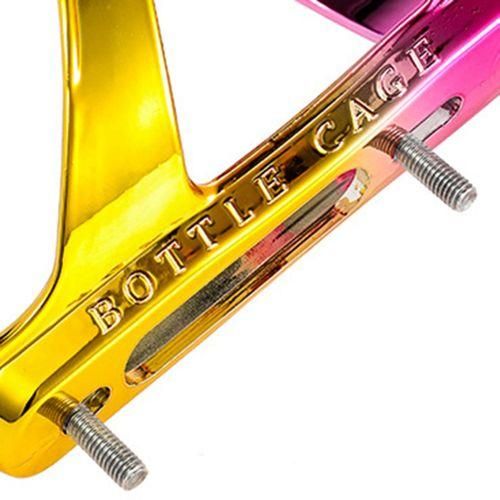 WEST BIKING Bicycle Bottle Cage Electroplating Rainbow MTB