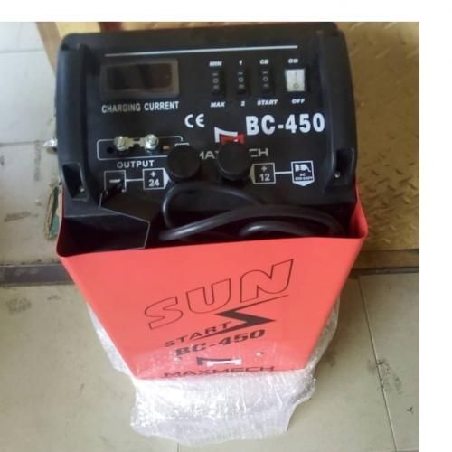 Heavy Duty Car Battery Charger-12V-24V Battery Booster 450A