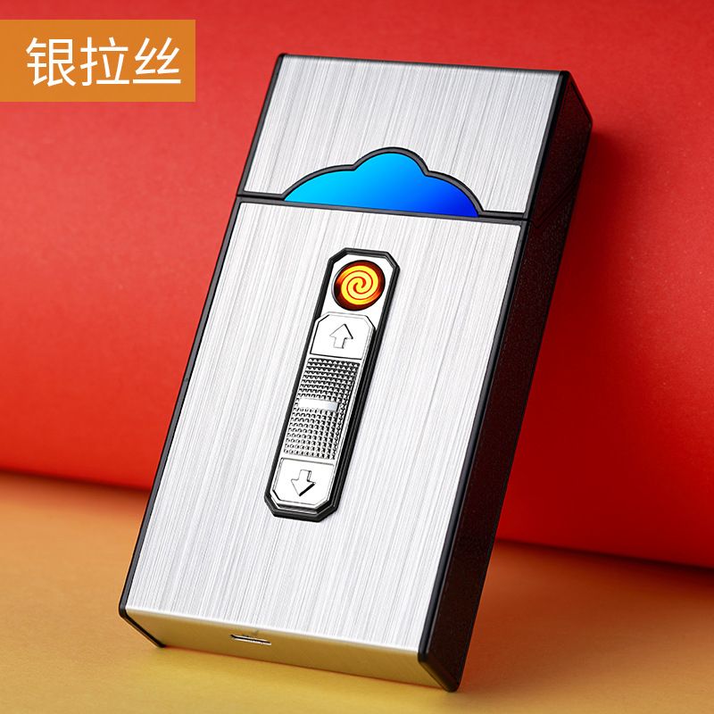 5.5 Lengthened Thin Cigarettes 20 Ladies Cigarette Cases