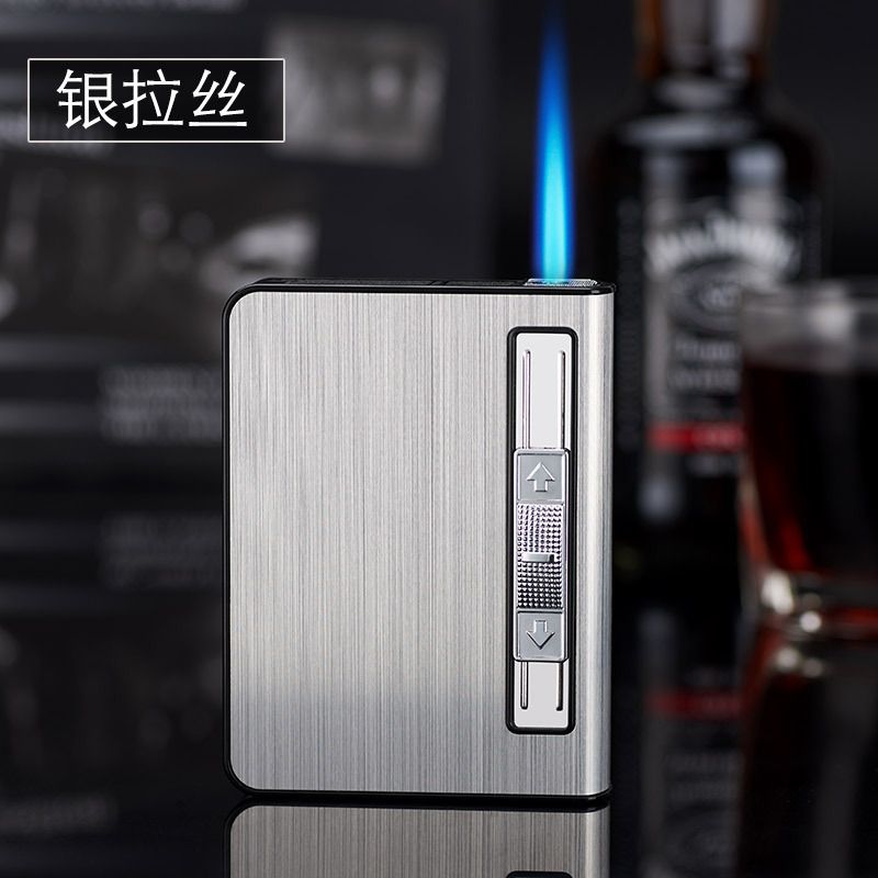 10 Men's Straight Flush Automatic Cigarette Pack