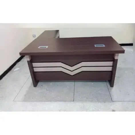 Office Table With Extension Table - 1.6m
