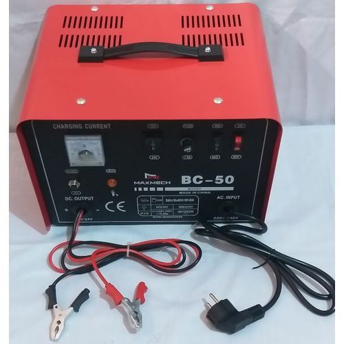 Heavy Duty 50 AMS CAR BATTERY CHARGER