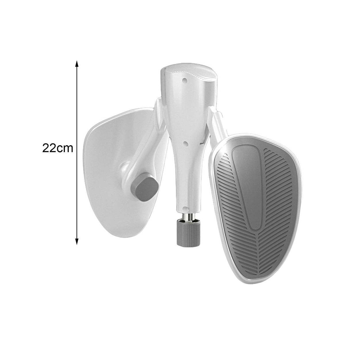 Leg Muscle Trainer Leg Hip Muscle Trainer Equipment Light Grey