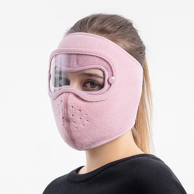 Winter Men Cycling Ski Breathable Mask For Face Women Woole