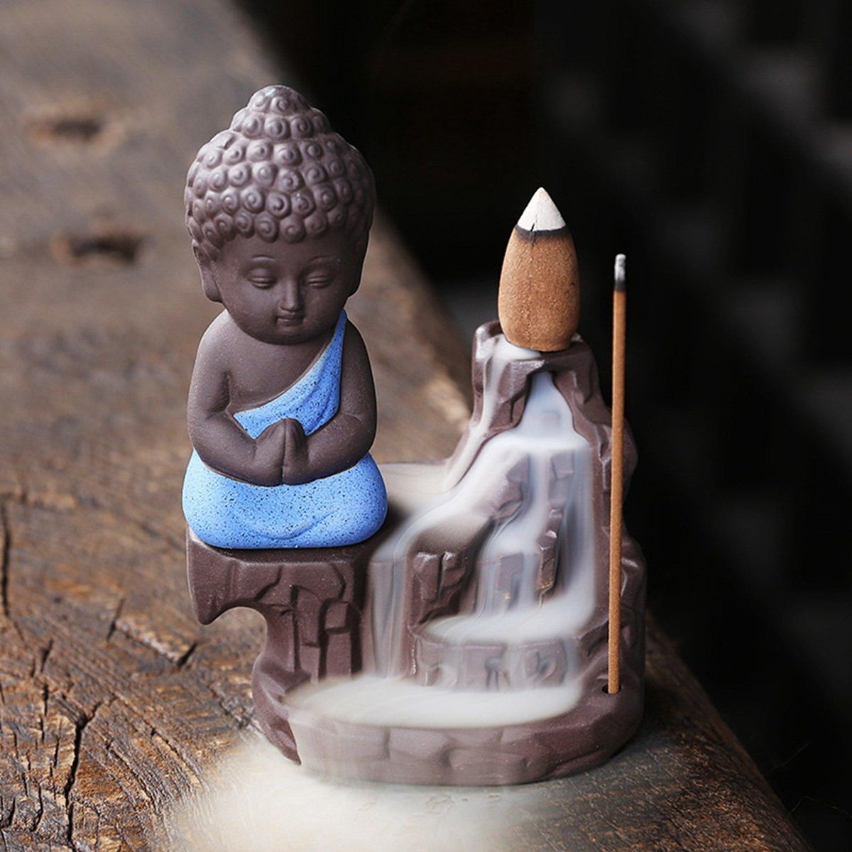 Incense Burner Backflow Creative Indoor Sandalwood Aloes