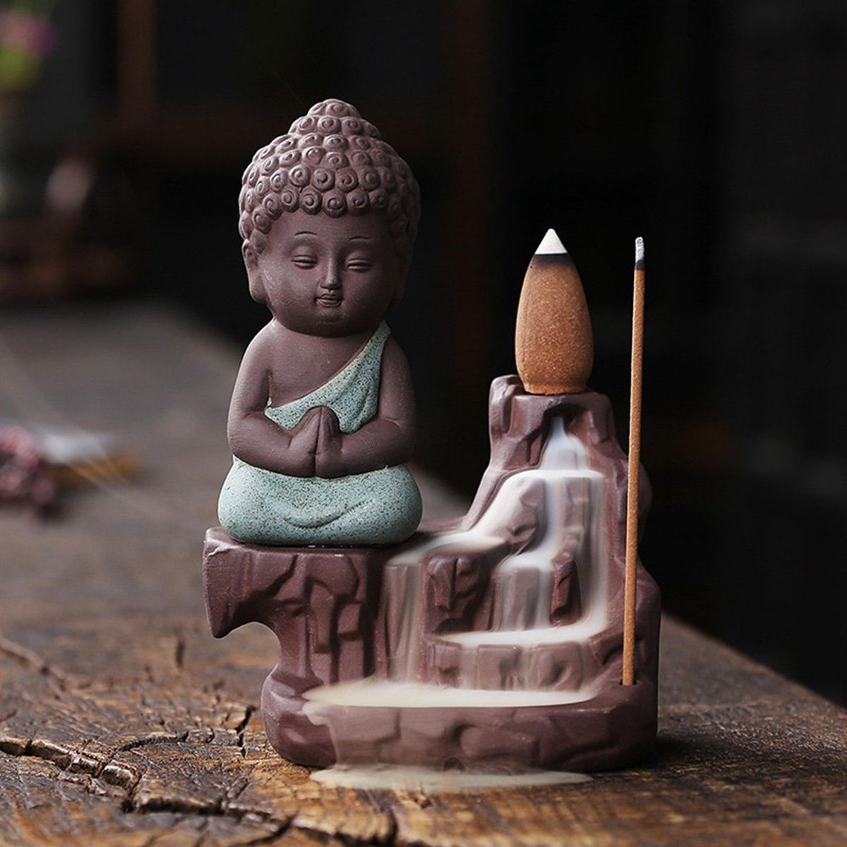 Incense Burner Backflow Creative Indoor Sandalwood Aloes