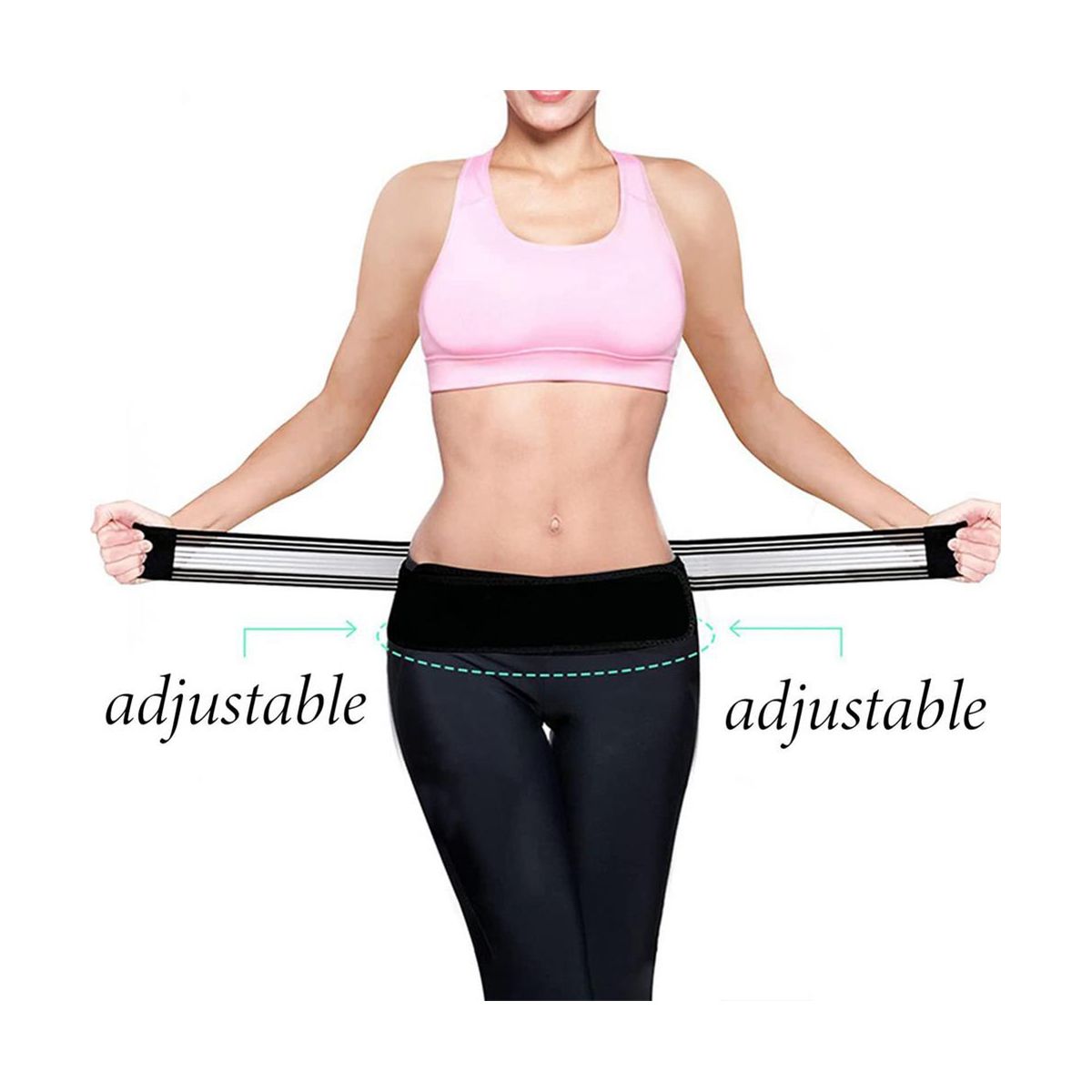 Waist Support Brace Belt Dainely Belt Healthy Belt Eliminate Back Hurt the Healthy Way Breathable Lower Back Support