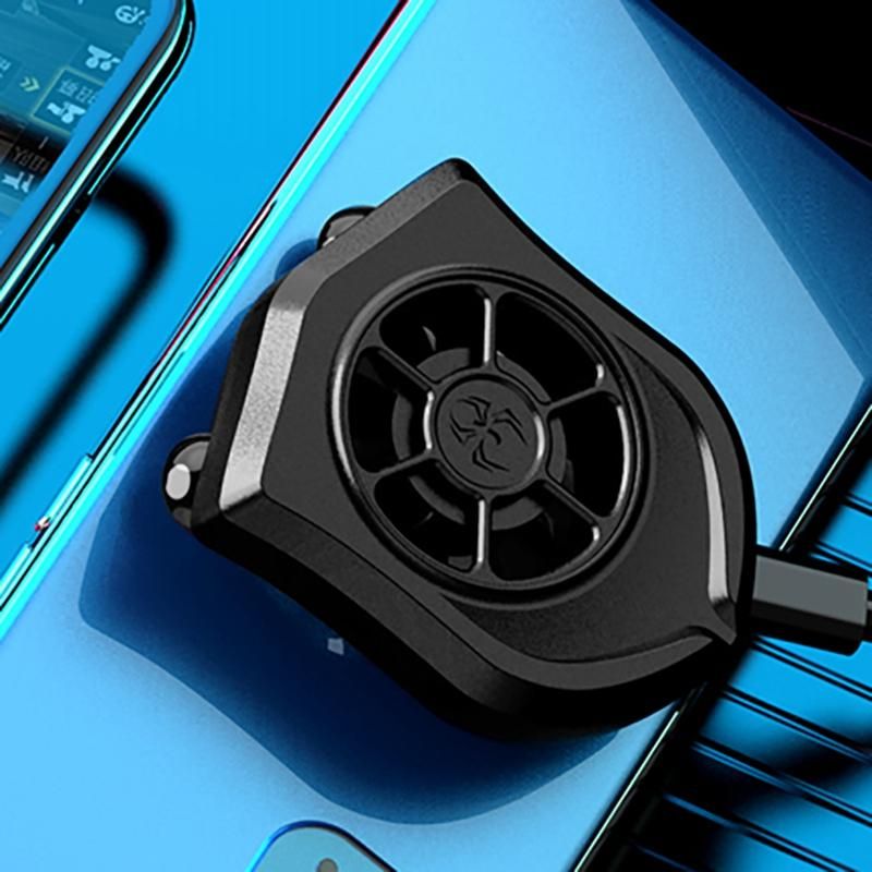 P11 Mobile Phone Cooler Cooling Fan Game Pad Holder Bracket Fan Radiator for Smartphone Tablet