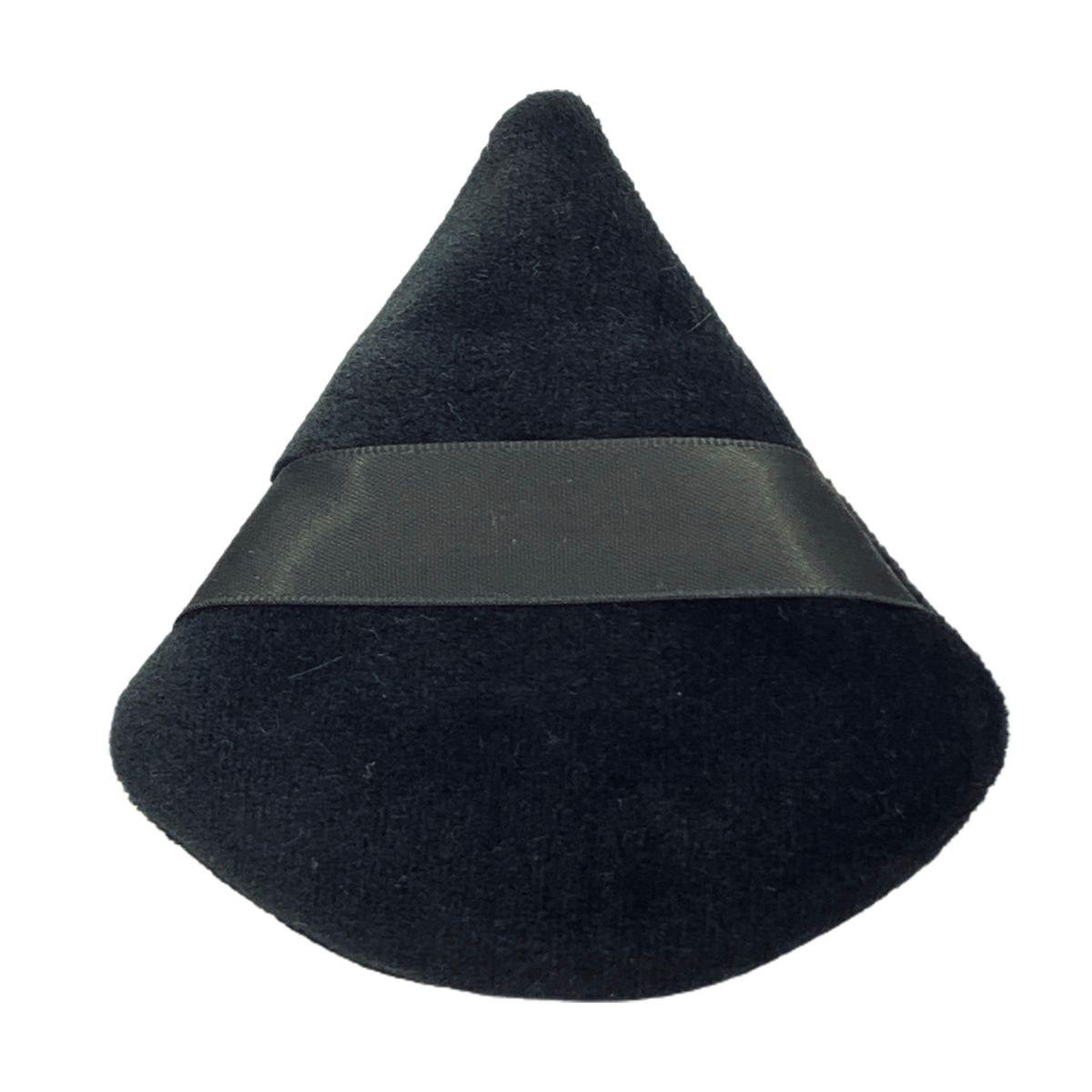 Triangle Powder Puff Makeup Contouring Triangle Powder Puff Black
