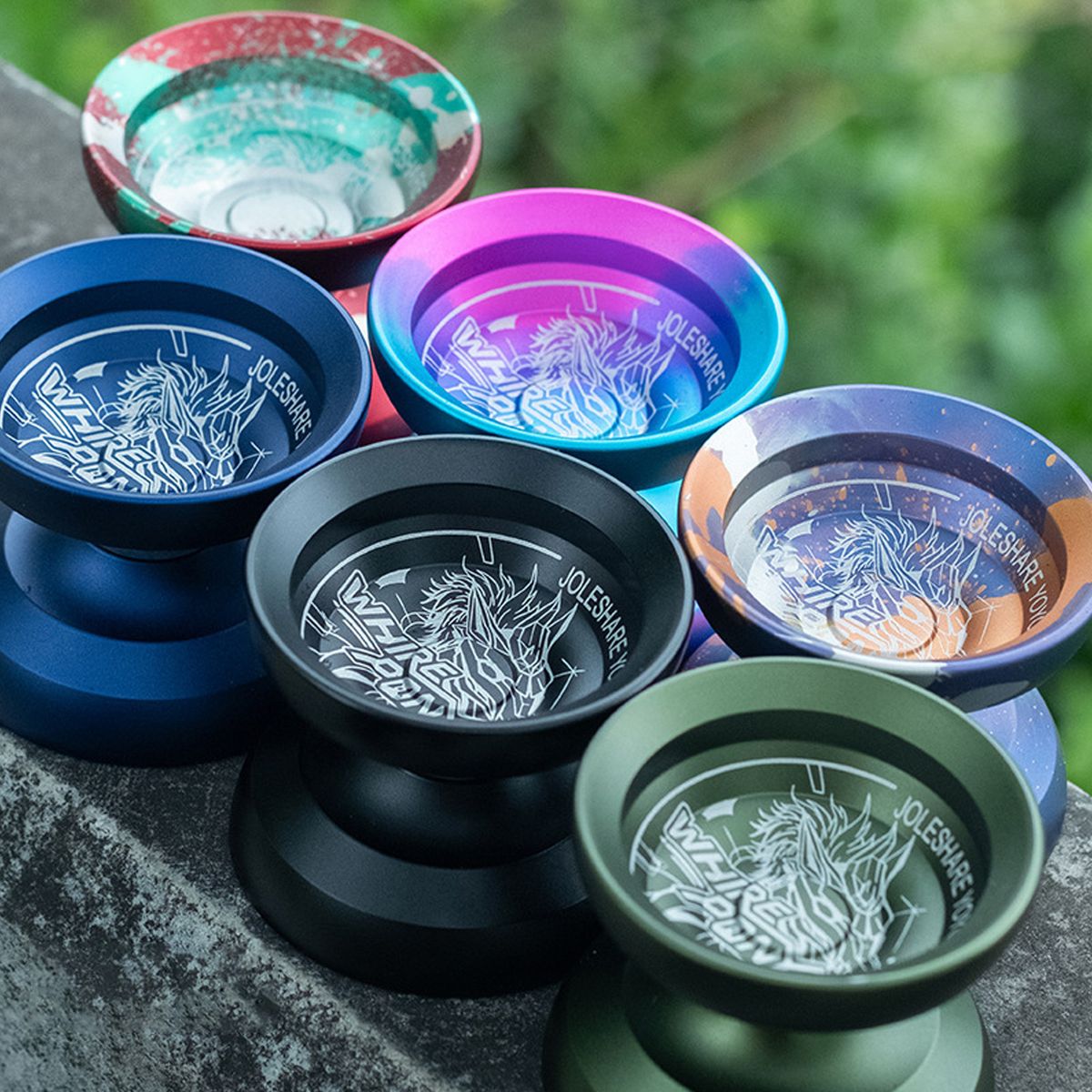 Enjoy Yo-Yo Ball Metal Yo-Yo Professional Competition Yoyo