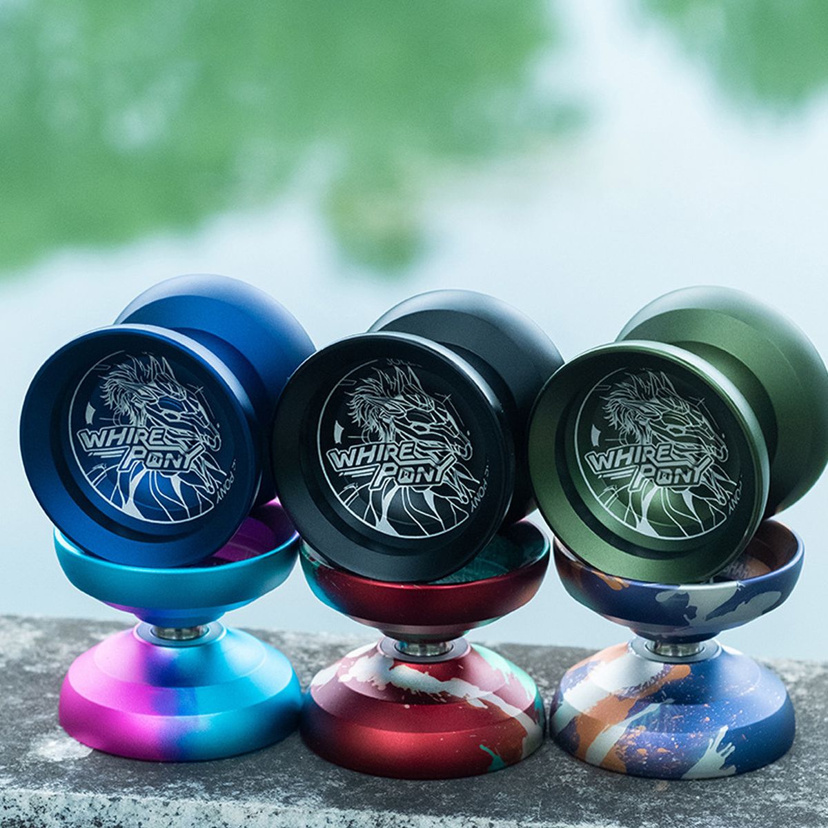 Enjoy Yo-Yo Ball Metal Yo-Yo Professional Competition Yoyo