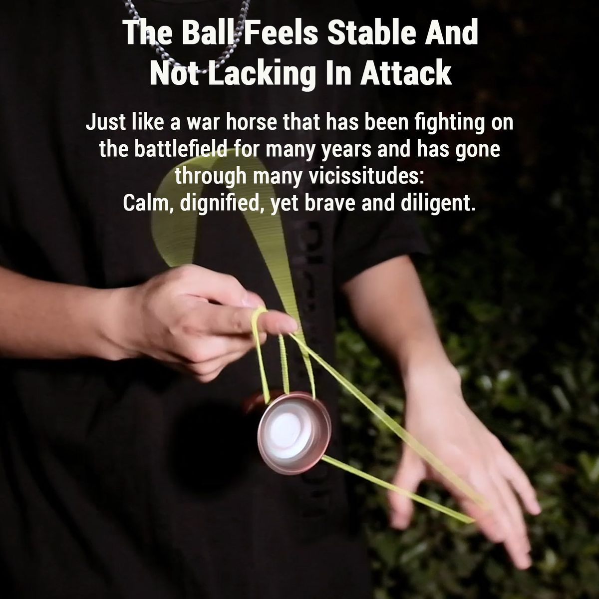 Enjoy Yo-Yo Ball Metal Yo-Yo Professional Competition Yoyo
