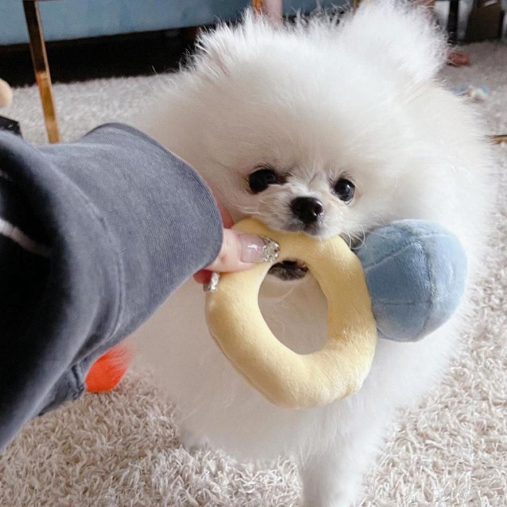 Creative Ring Box Plush Toy Love Diamond Ring Case Stuffed