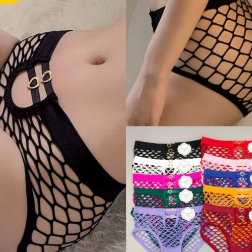 Bold Ladies Sexy Net Pants 4pieces