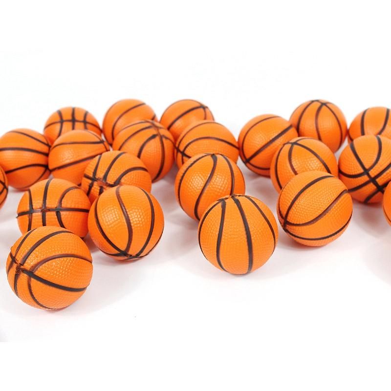 30 Pieces Mini Basketball Party Favors Mini Stress Ball Bask