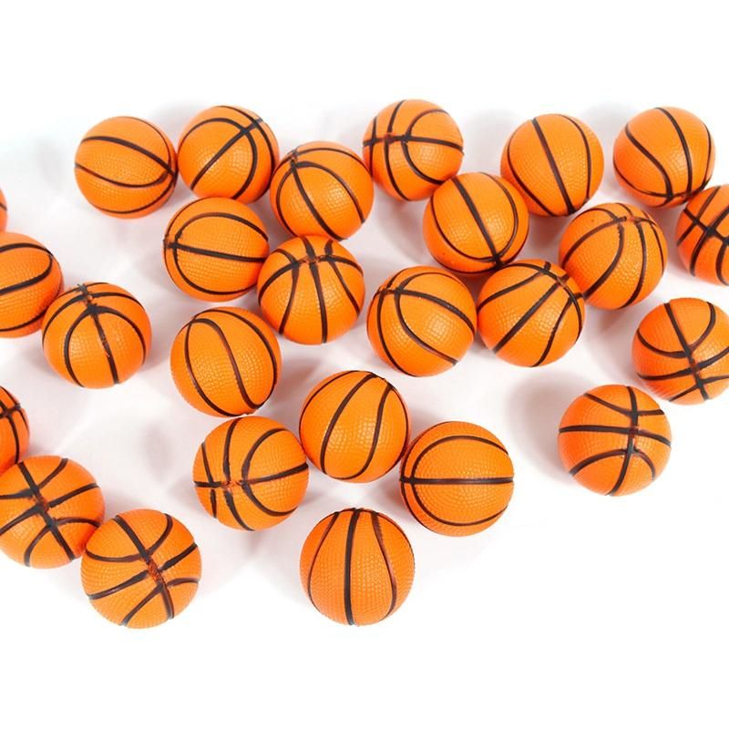 30 Pieces Mini Basketball Party Favors Mini Stress Ball Bask