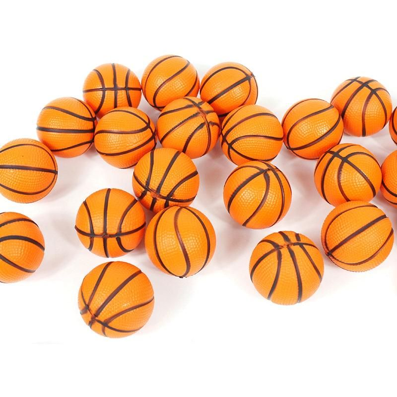 30 Pieces Mini Basketball Party Favors Mini Stress Ball Bask